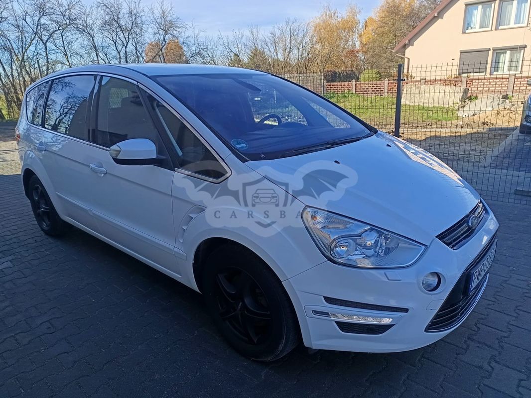 Ford S-Max I 2.0 TDCi DPF Platinium X 2013