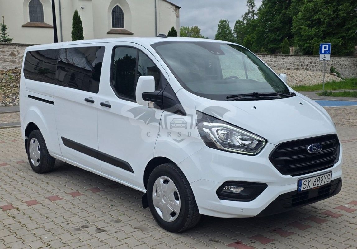 Ford Transit Custom 2023
