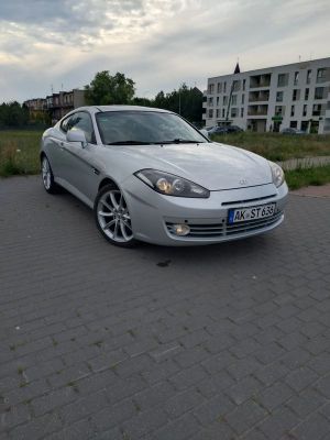 Hyundai Coupé (Tiburon) 2.0 GLS Edition+ 2007