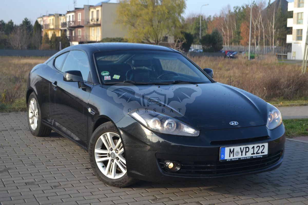 Hyundai Coupé (Tiburon) 2.0 GLS 2008