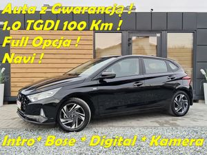 Hyundai i20 III 1.0 T-GDI 48V-Hybrid Intro 2023