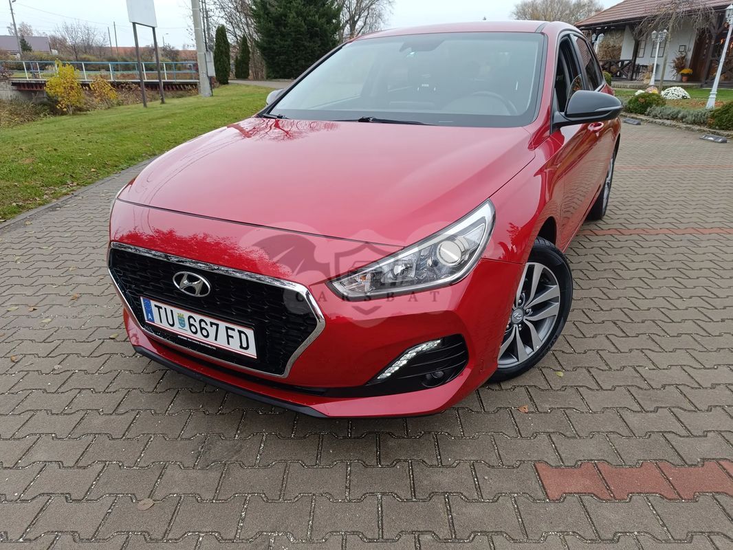 Hyundai i30 III 1.4 Premiere Comfort 2020