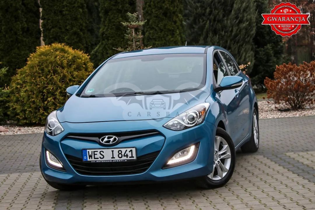 Hyundai i30 II 1.4 Advantage 2012