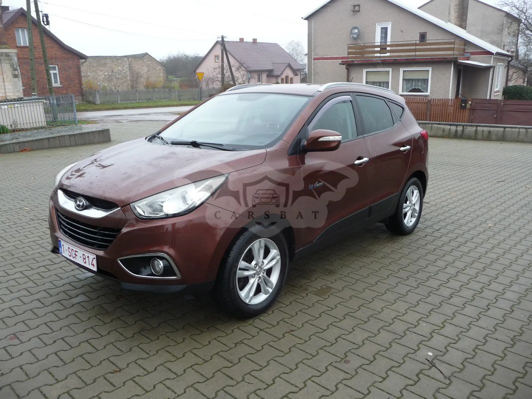 Hyundai ix35 1.7 CRDi Premium 2WD 2013