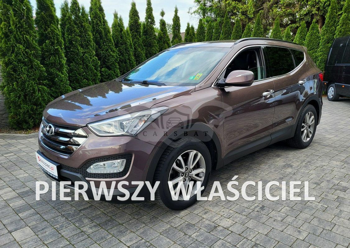 Hyundai Santa Fe III 2013