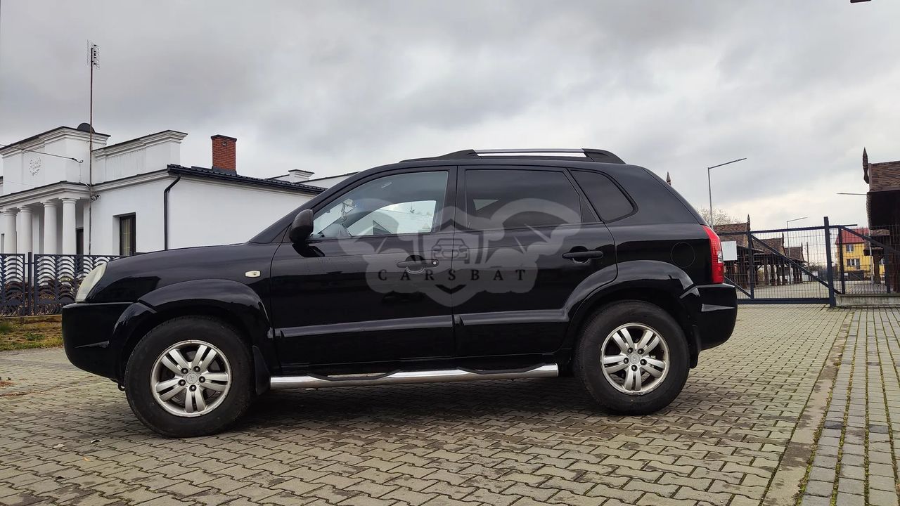 Hyundai Tucson I 2.0 Comfort 2WD 2008