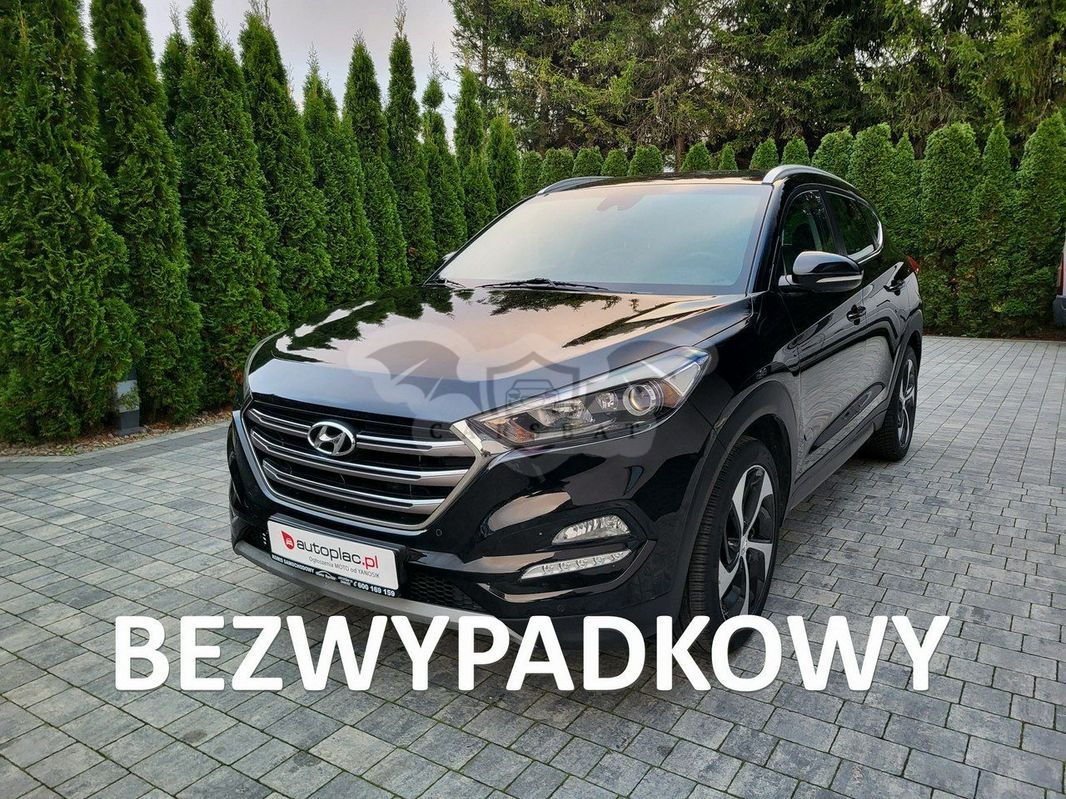 Hyundai Tucson III 2017