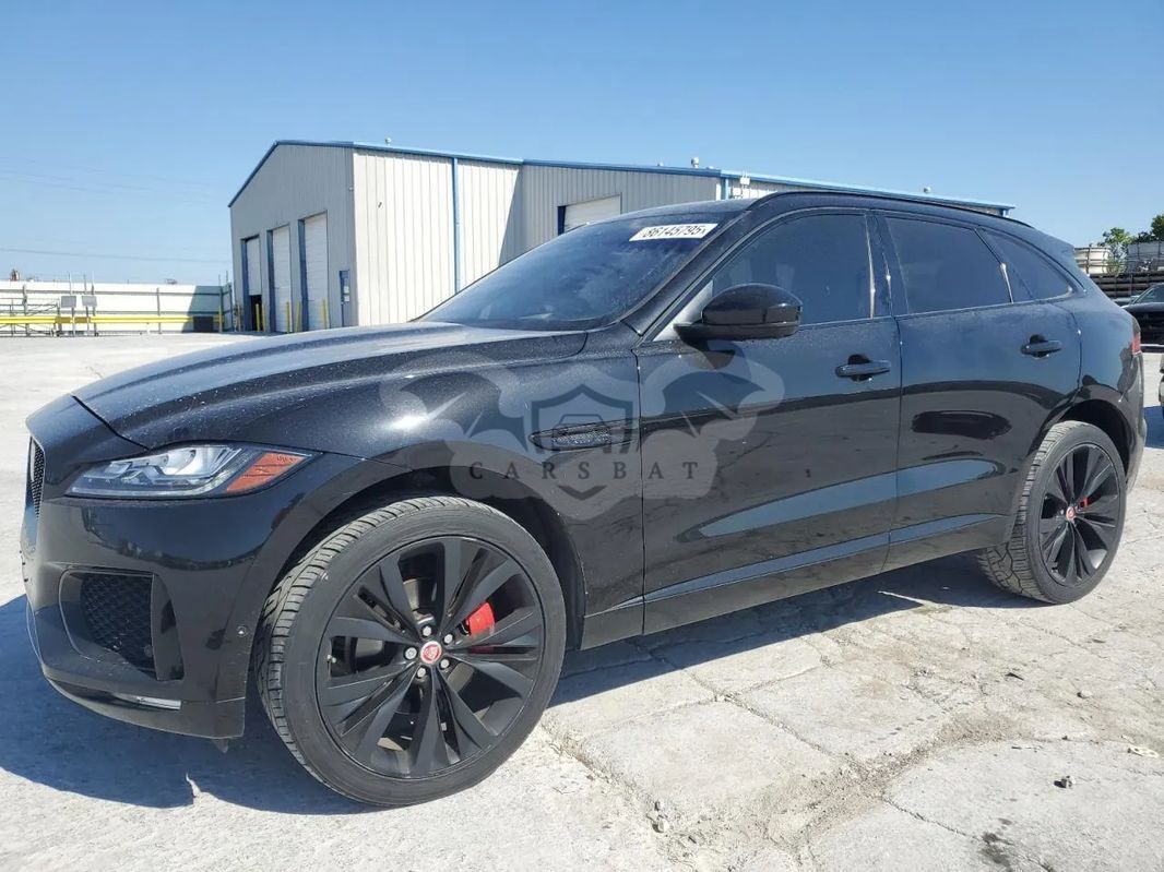 Jaguar F-Pace 2017