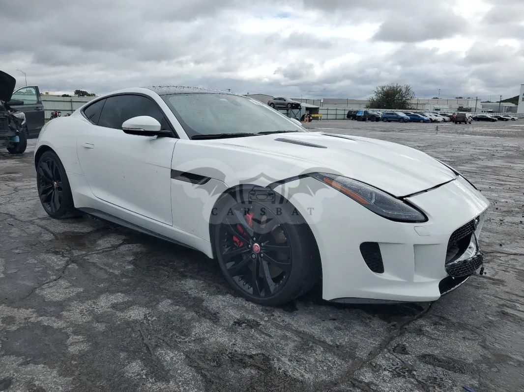 Jaguar F-Type 2015