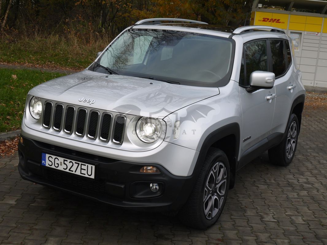 Jeep Renegade 2.0 MultiJet Limited 4WD S&S 2015