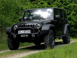 Jeep Wrangler III 2012