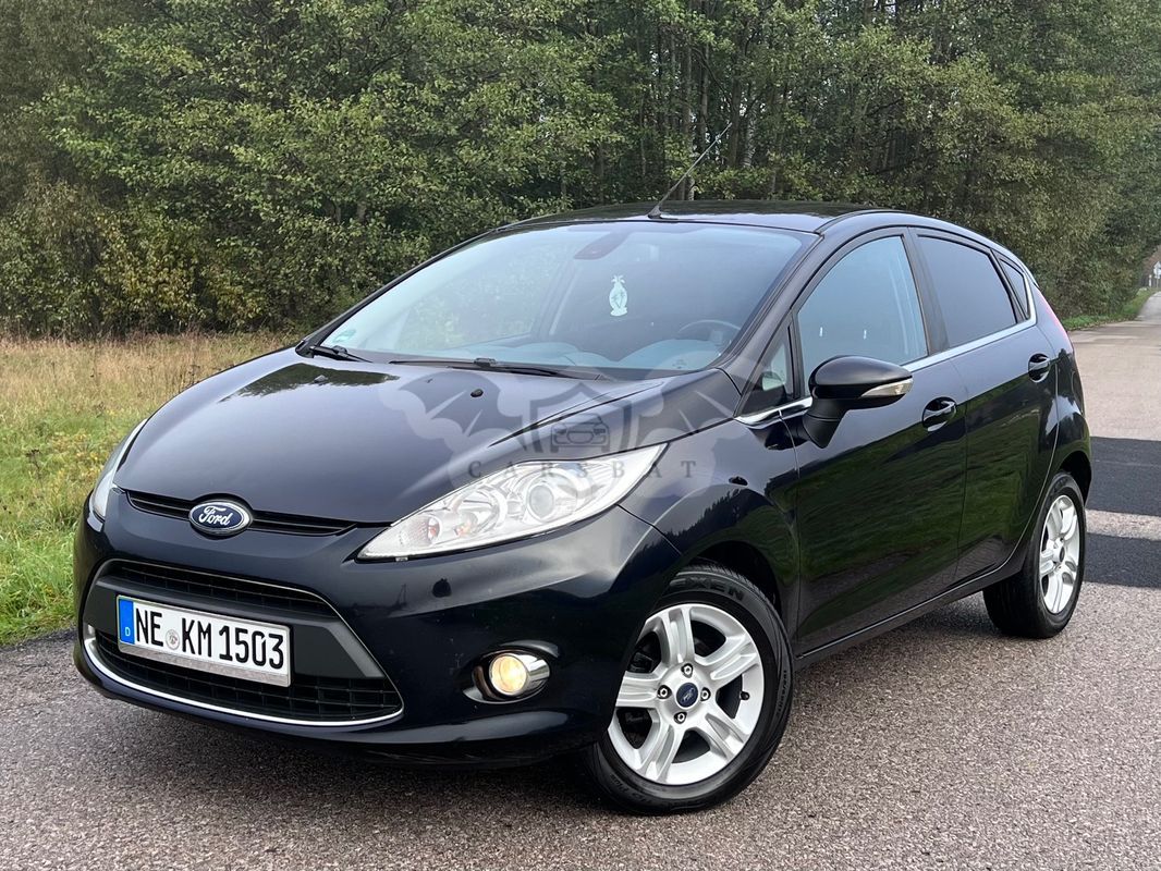 Ford Fiesta Mk7 1.6 TDCi DPF Titanium 2011