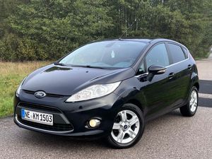 Ford Fiesta Mk7 1.6 TDCi DPF Titanium 2011