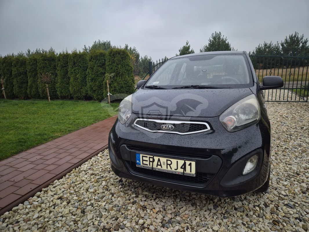 Kia Picanto (Morning) II 1.0 M 2014