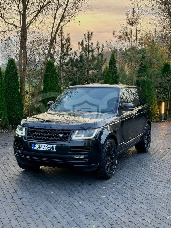Land Rover Range Rover IV 3.0 V6 S/C AB Black 2015