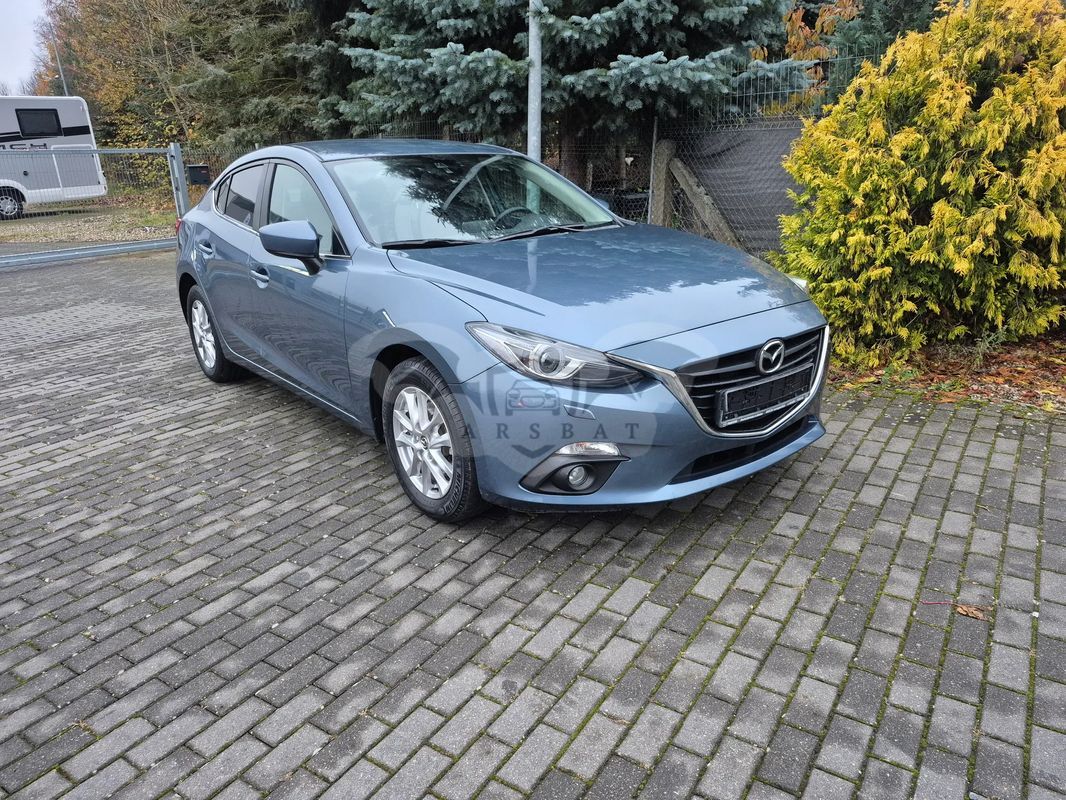 Mazda 3 III SKYACTIV-G 120 Automatik Exclusive-Line 2015