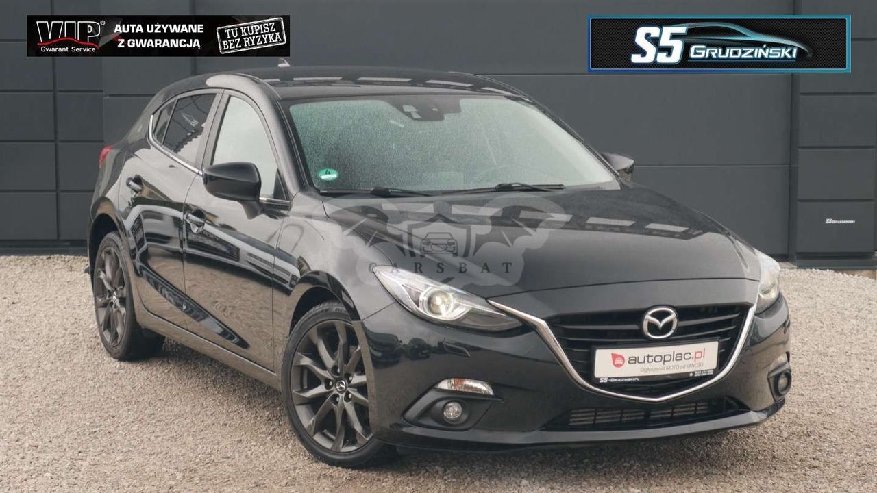 Mazda 3 III 2016