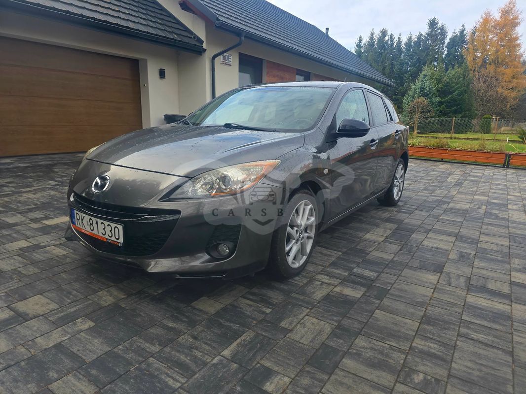 Mazda 3 II 1.6 CD Exclusive 2013