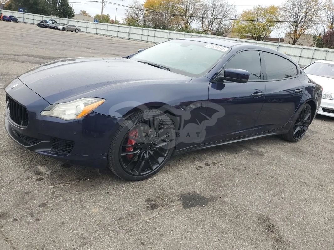 Maserati Quattroporte S Q4 2014
