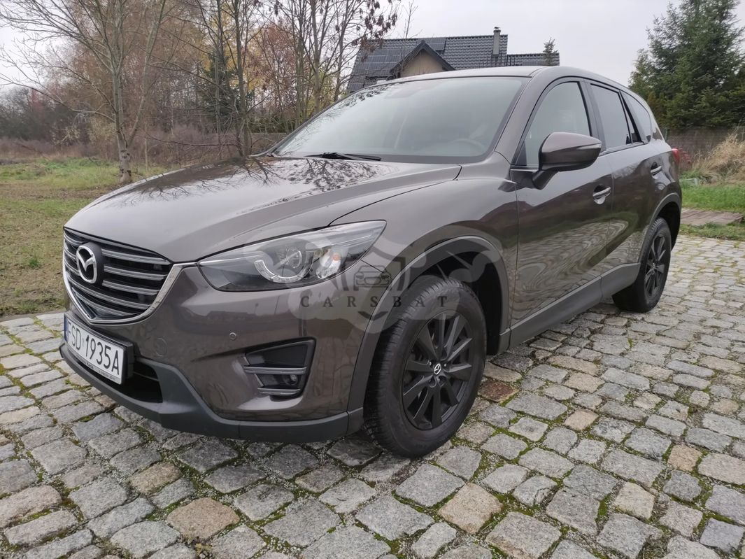 Mazda CX-5 I 2.0 Exclusive-Line 2WD 2017