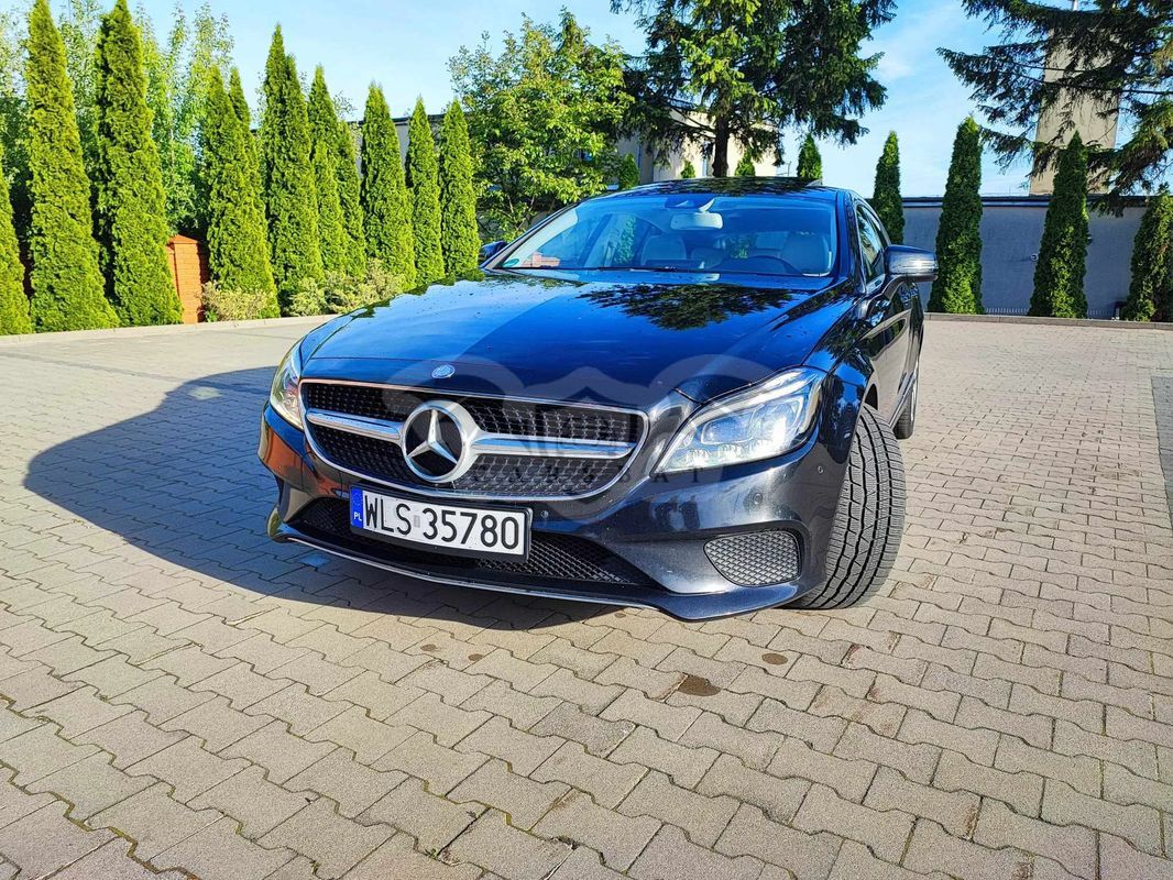Mercedes-Benz CLS C218 Shooting Brake 350 (BlueTEC) d 9G-TRONIC 2016