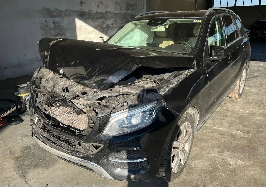 Mercedes-Benz GLE W167 350 d 4-Matic 2016