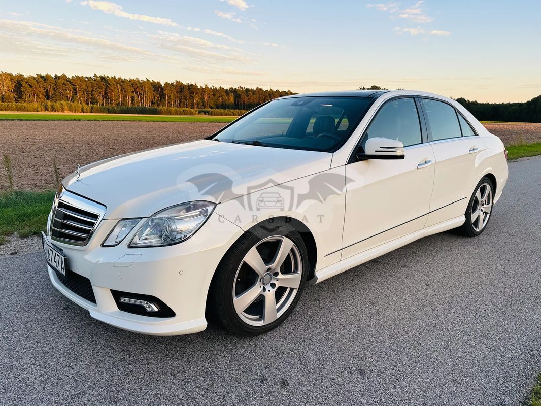 Mercedes-Benz E W212/W207 350 4Matic 7G-TRONIC Avantgarde 2010