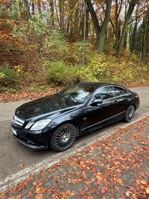Mercedes-Benz E W212/W207 250 CGI BlueEffICIENCY 2009