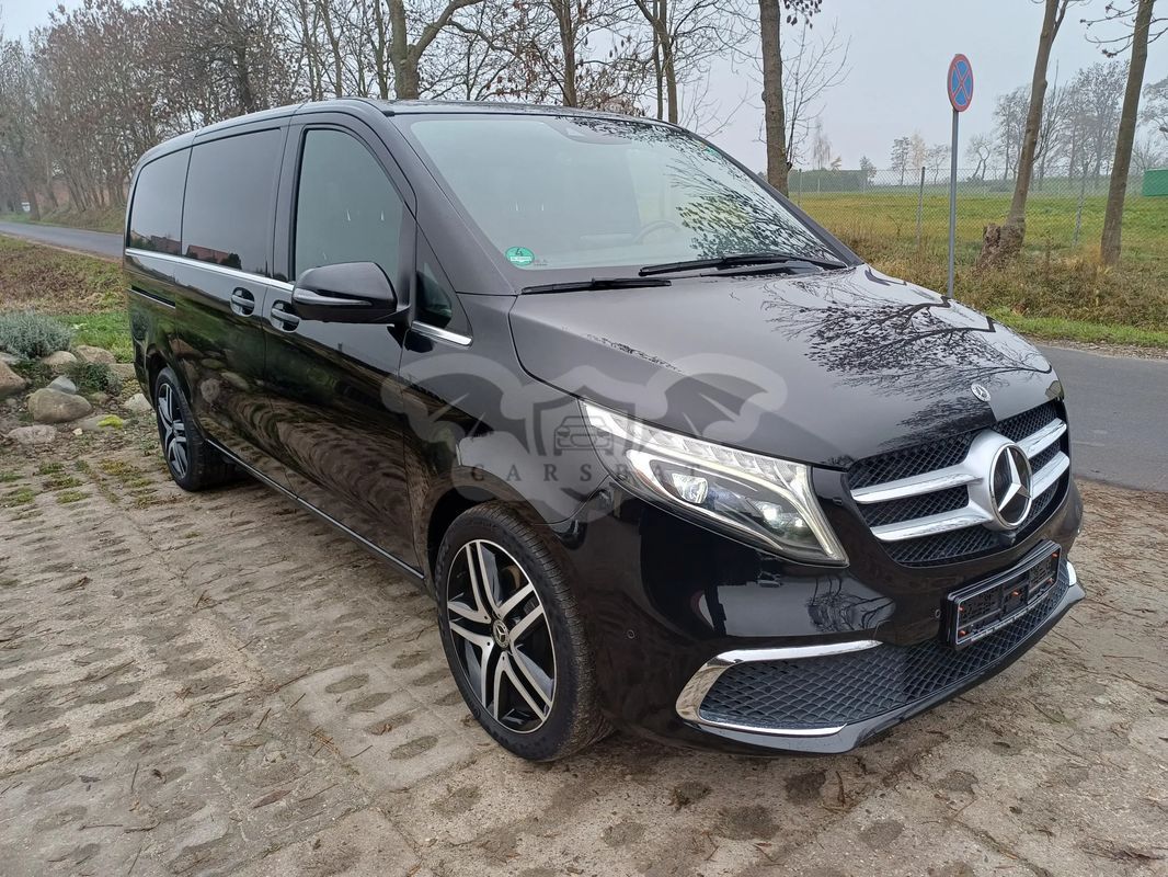 Mercedes-Benz V II 300 d 4-Matic 9G-Tronic (d³ugi) 2020