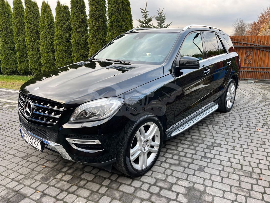 Mercedes-Benz ML W166 350 BlueTec 4-Matic 2015