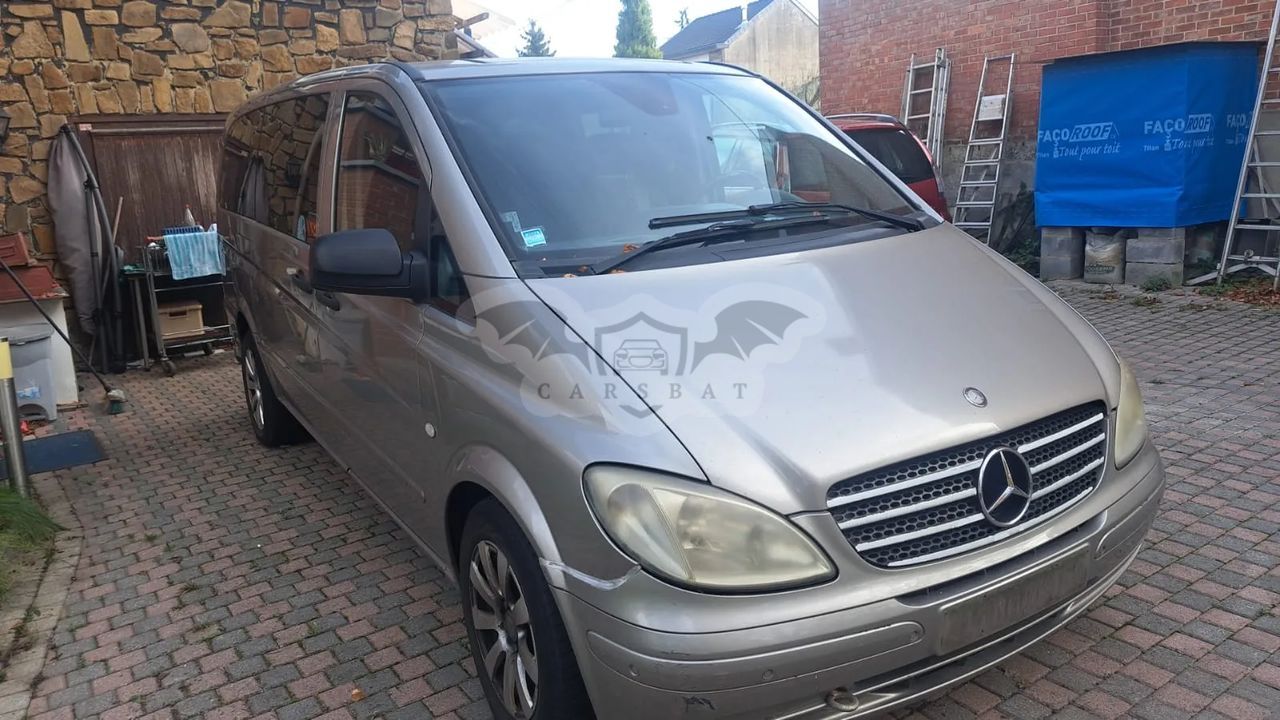 Mercedes-Benz Vito W639 2009