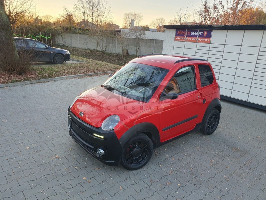 Microcar Highland X 2016