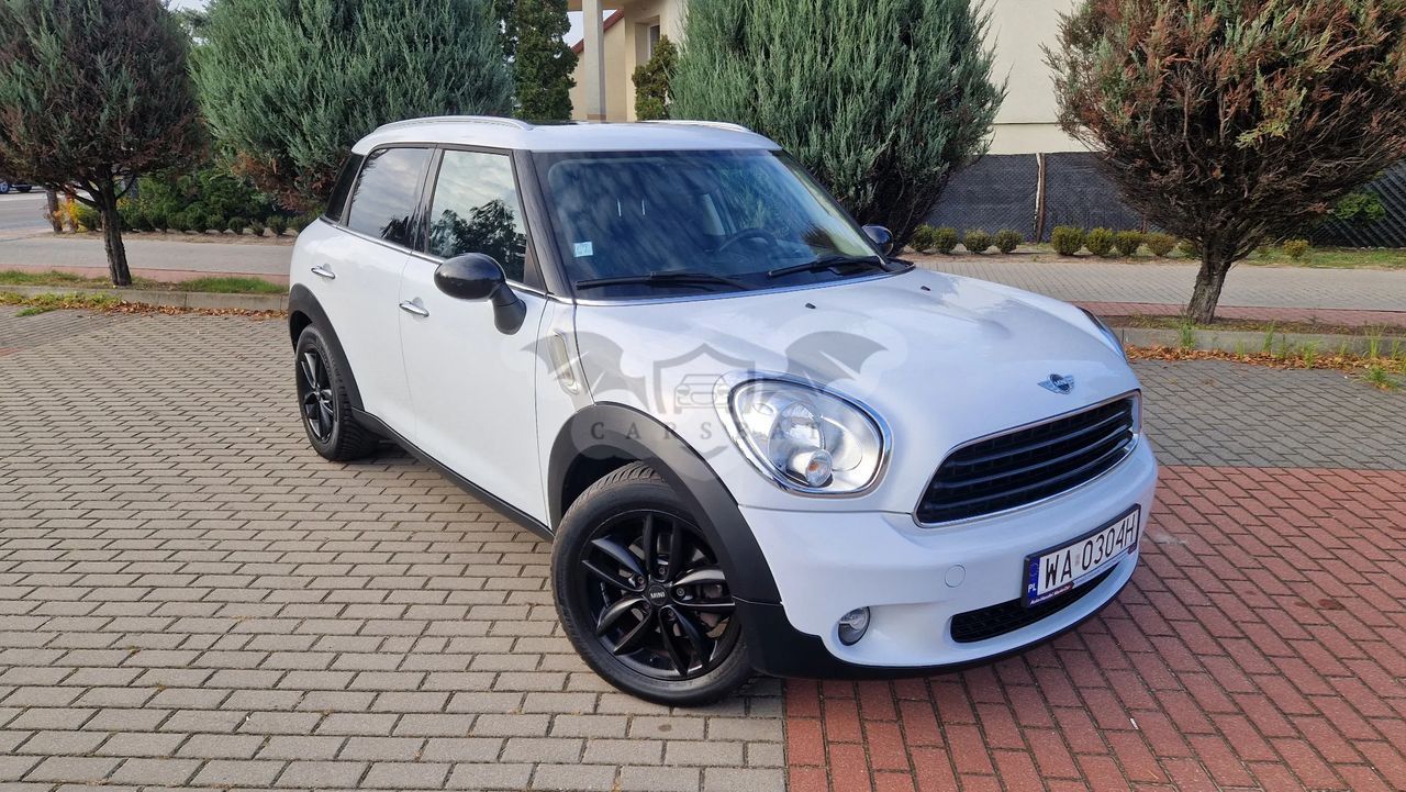 Mini Countryman One D 2013