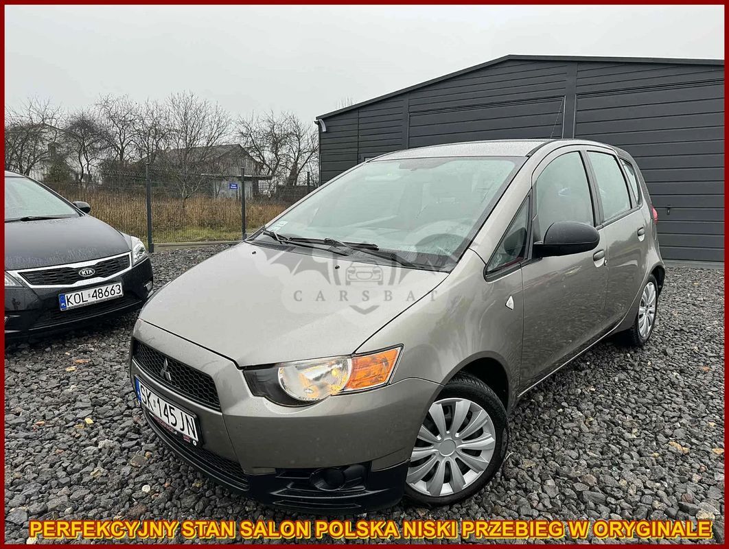 Mitsubishi Colt Z30 1.1 Inform EU5 2012