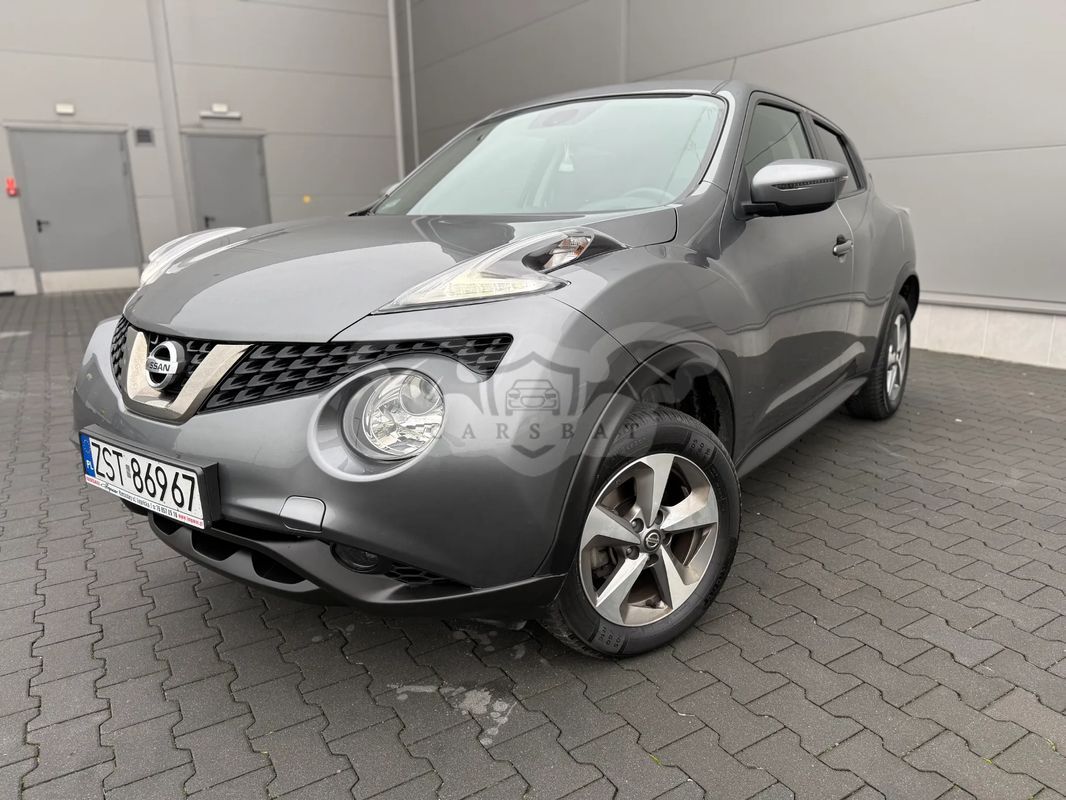 Nissan Juke I 2019
