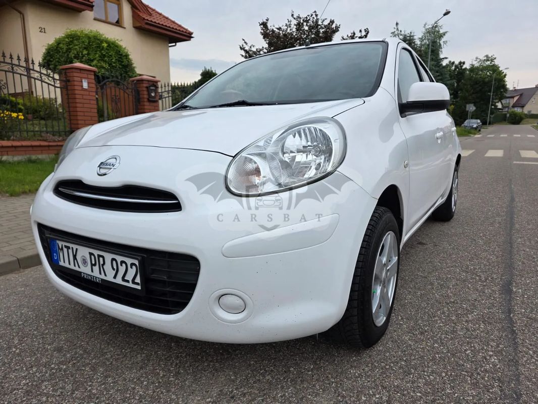 Nissan Micra (March) K13 1.2 Acenta 2012