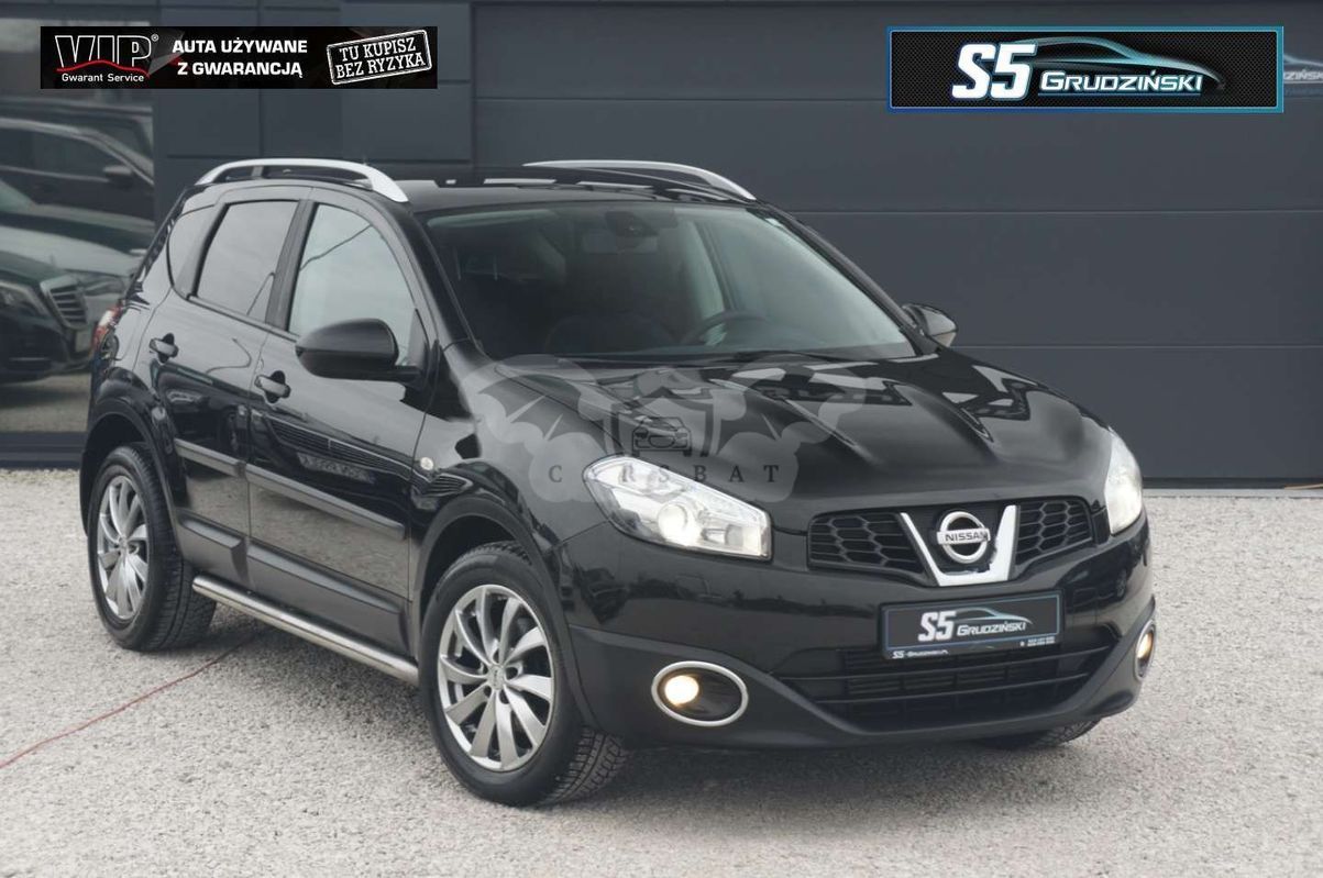 Nissan Qashqai I 2012