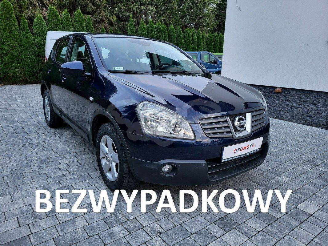 Nissan Qashqai I 2007