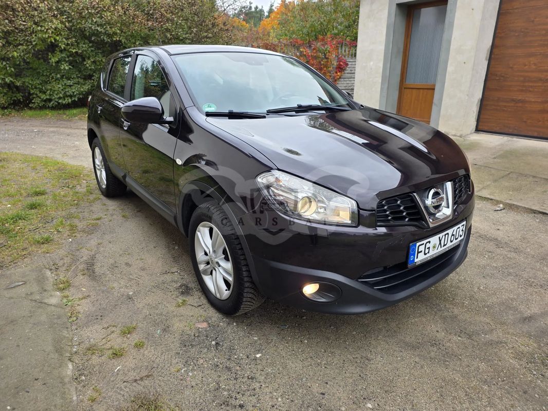 Nissan Qashqai I 1.5 dCi Tekna 2012