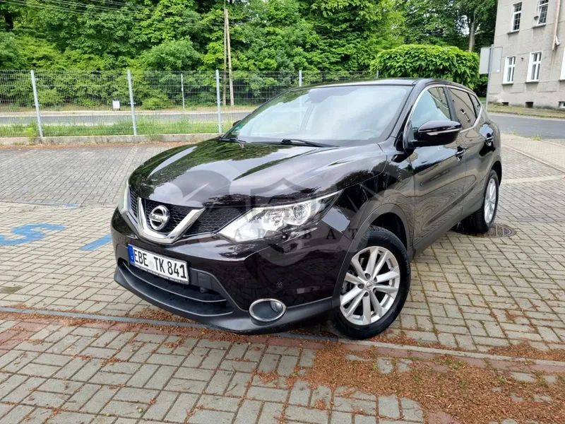 Nissan Qashqai II 1.2 DIG-T TEKNA+ 2014