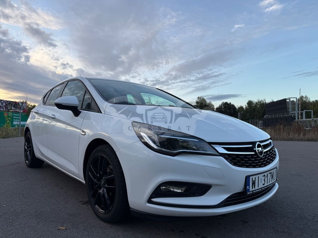 Opel Astra K 2017