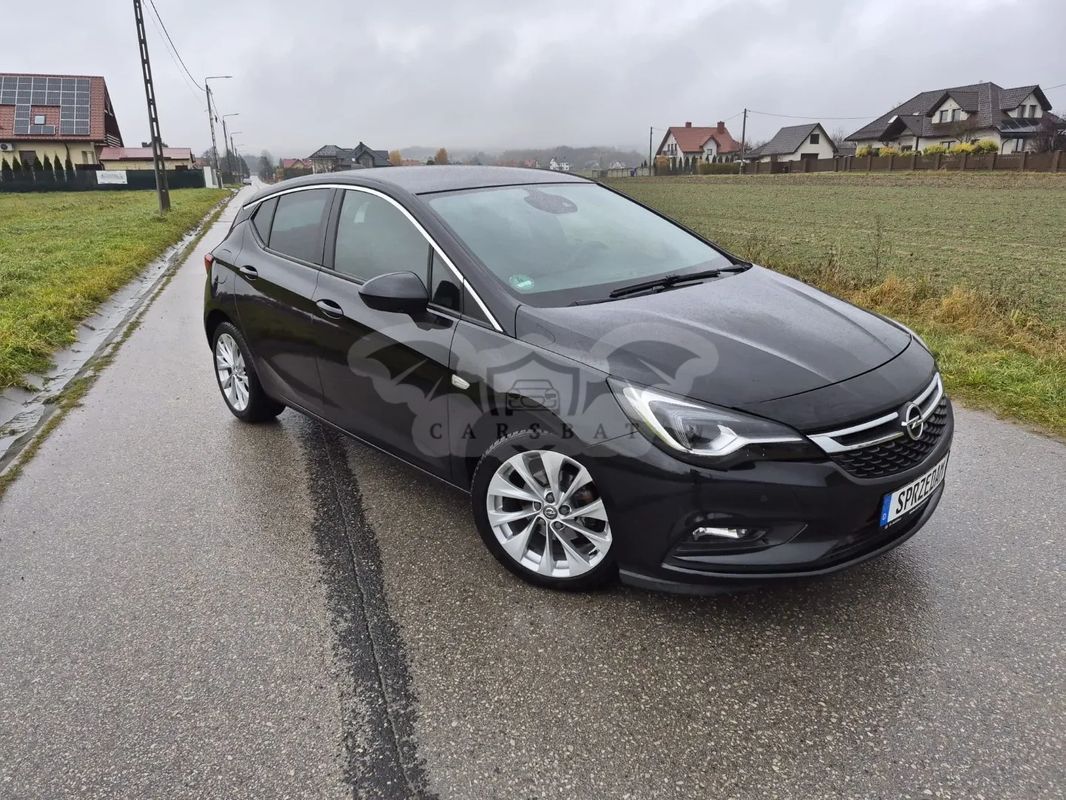 Opel Astra K 1.4 Turbo Start/Stop Innovation 2015