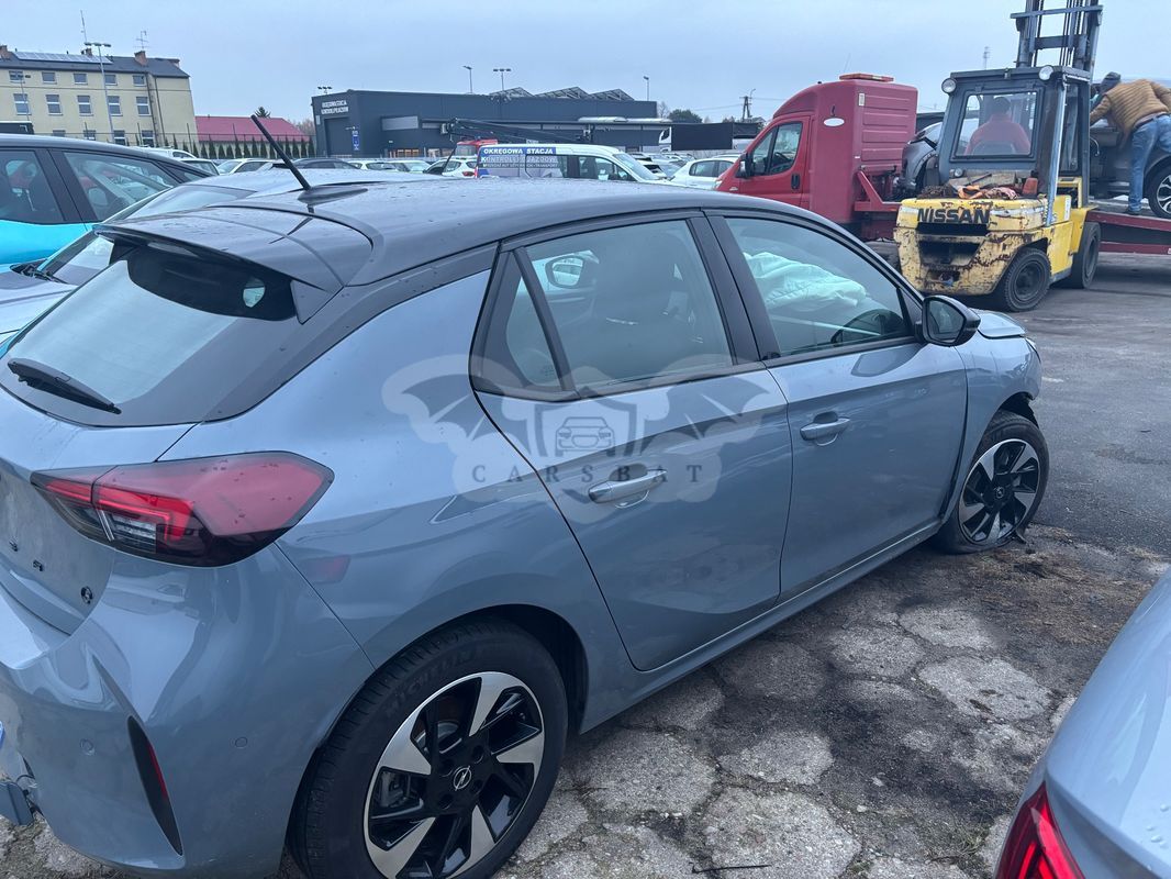 Opel Corsa F Corsa-e 50kWh Yes 2018