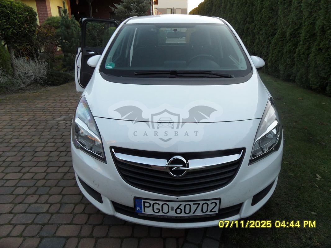Opel Meriva II 1.6 CDTI ecoflex Start/Stop Active 2016