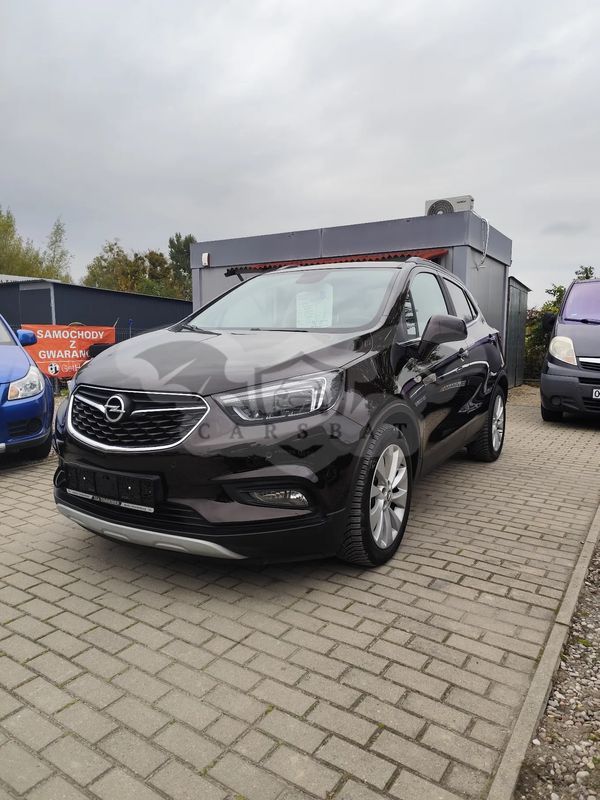 Opel Mokka I X 1.4 Automatik Innovation 2017