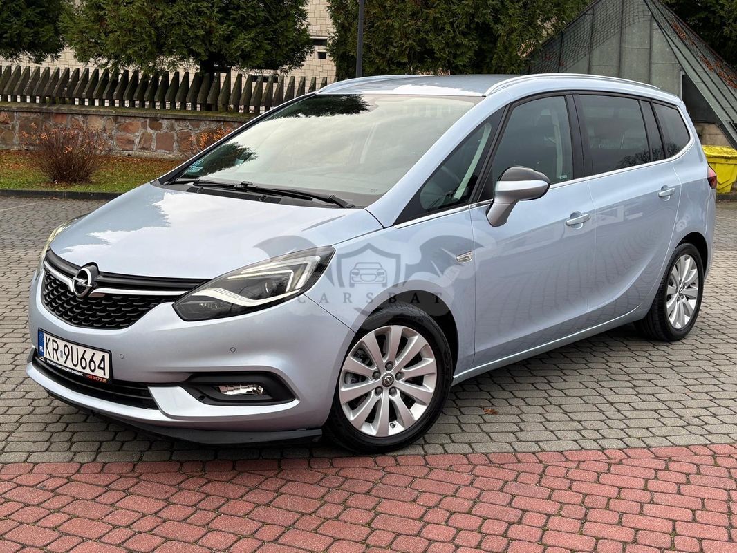Opel Zafira C 2.0 CDTI Enjoy EcoFLEX S&S 2016