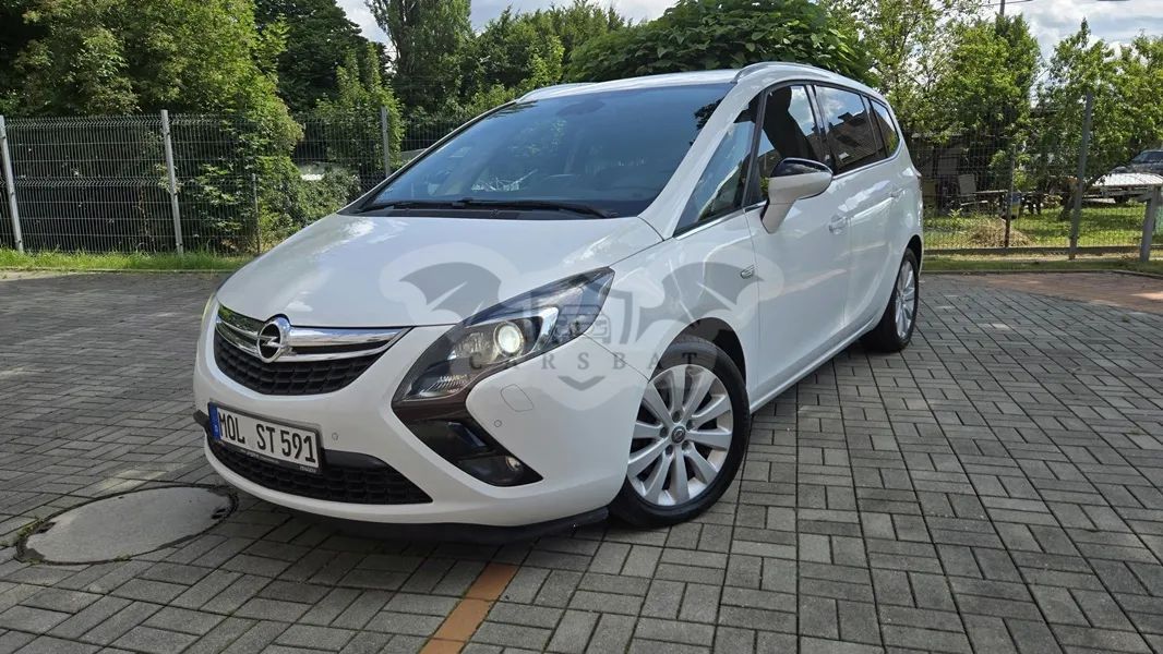 Opel Zafira C Tourer 2.0 CDTI Innovation 2014