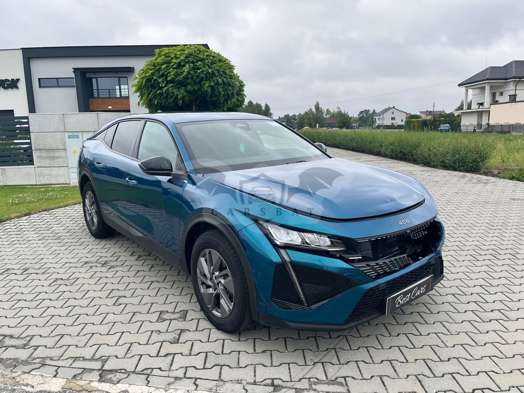 Peugeot 408 2024
