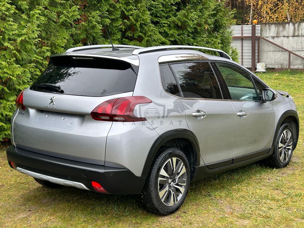 Peugeot 2008 I PureTech 110 GPF Stop&Start EAT6 Allure 2019