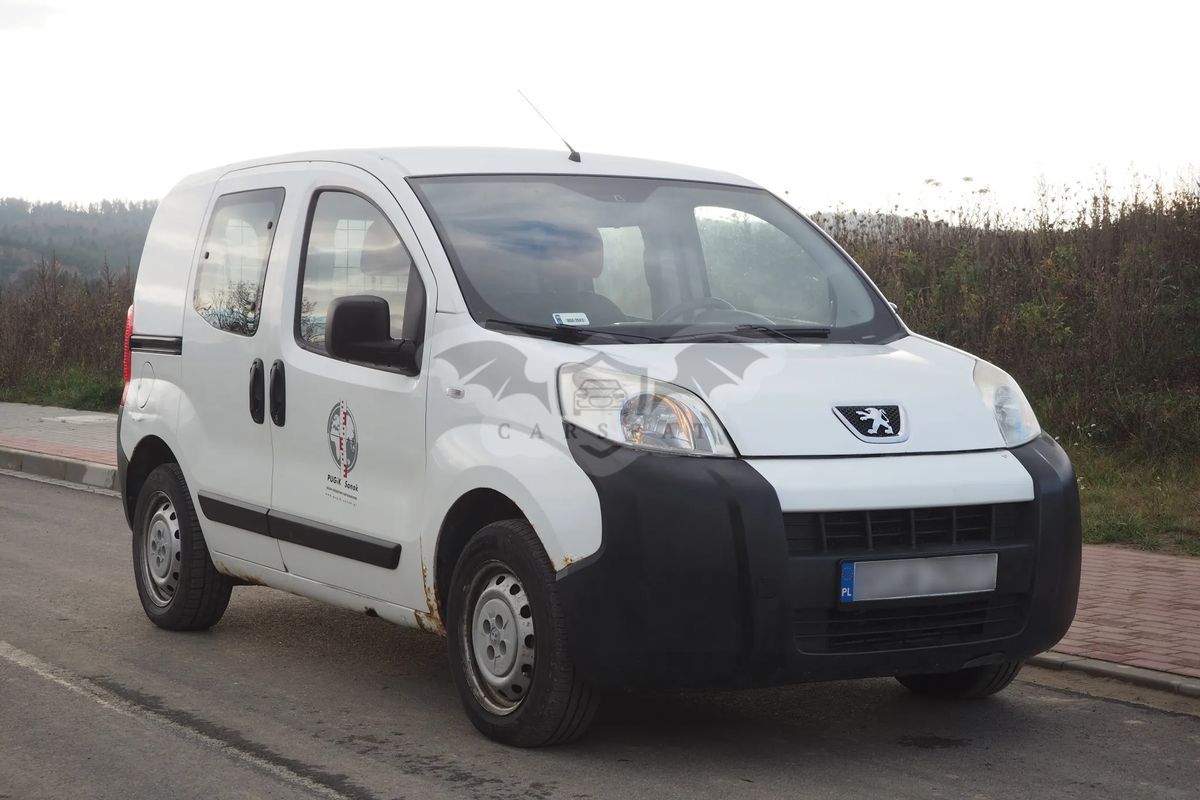 Peugeot Bipper Tepee 1.4 HDi Presence 2009